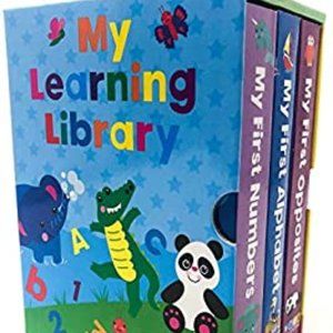 My Learning Library 3-Board Book Set, New-in-Pack